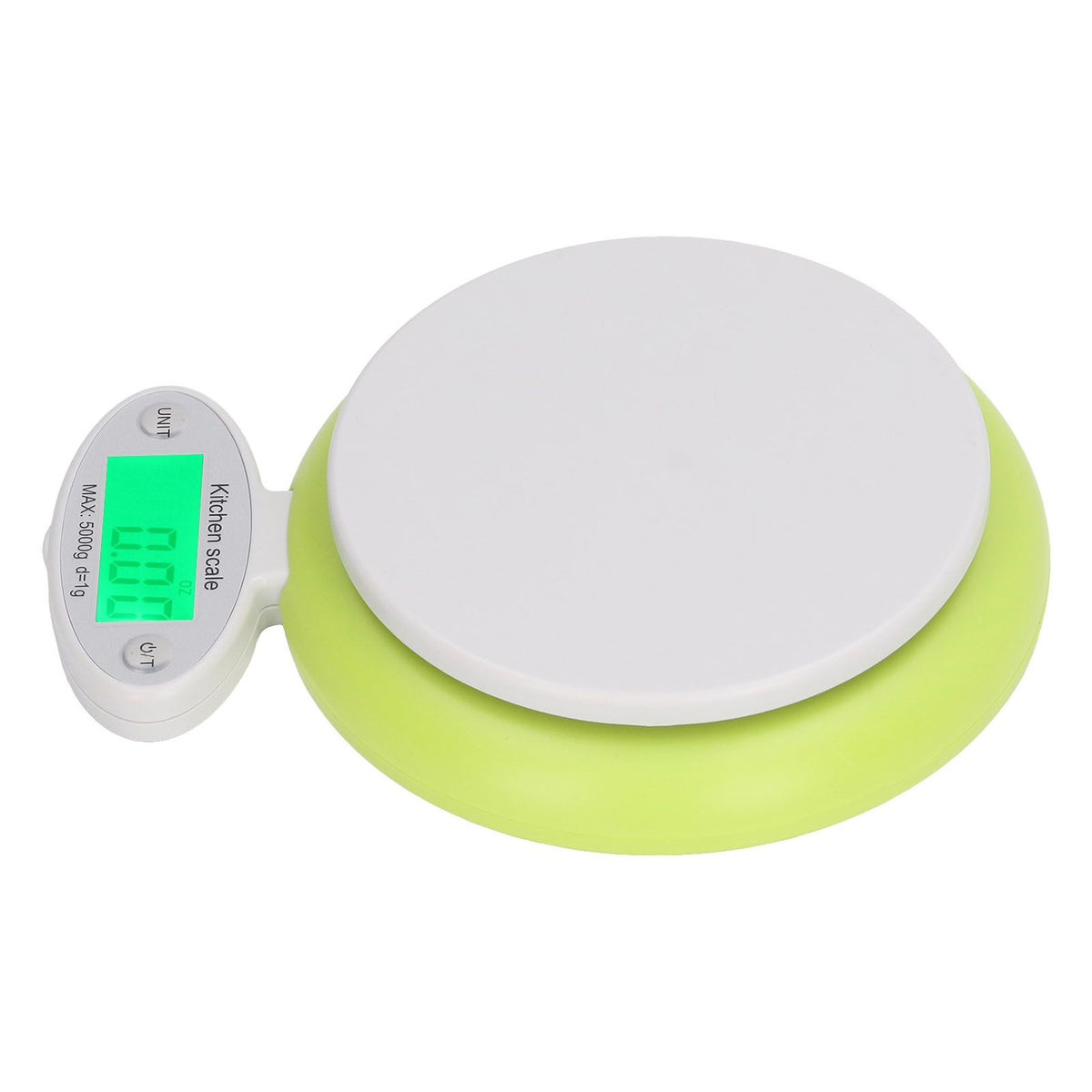 Digital Kitchen Scale with LCD Screen Tare Function Food Weight Scale for Baking Cooking Meal Prep Coffee