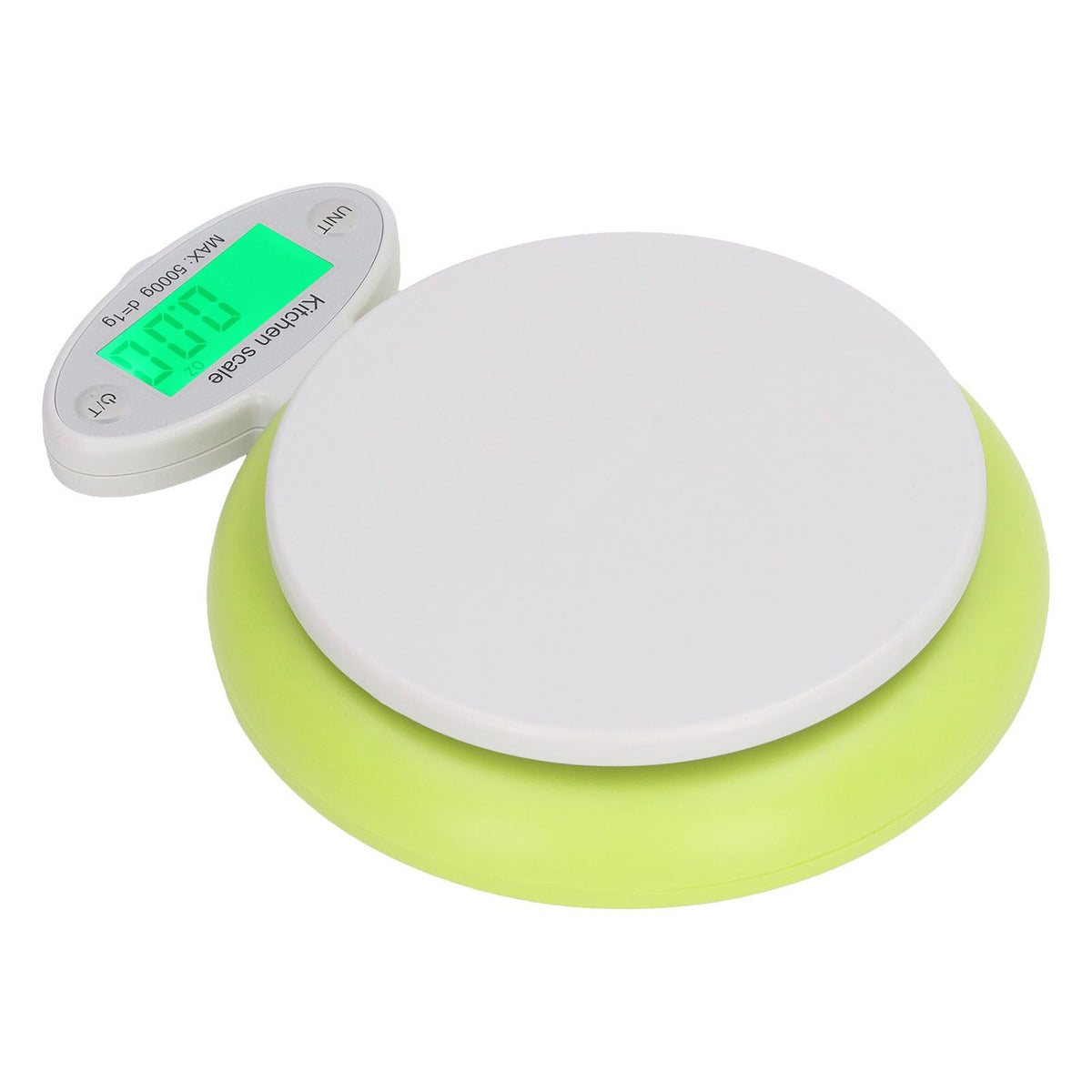 Digital Kitchen Scale with LCD Screen Tare Function Food Weight Scale for Baking Cooking Meal Prep Coffee