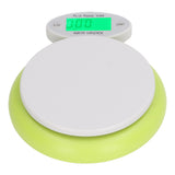Digital Kitchen Scale with LCD Screen Tare Function Food Weight Scale for Baking Cooking Meal Prep Coffee