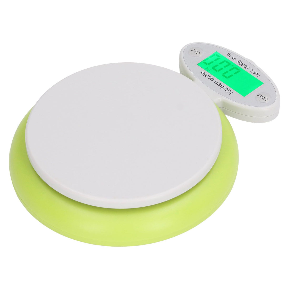 Digital Kitchen Scale with LCD Screen Tare Function Food Weight Scale for Baking Cooking Meal Prep Coffee