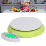 Digital Kitchen Scale with LCD Screen Tare Function Food Weight Scale for Baking Cooking Meal Prep Coffee - Extra Image