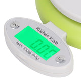 Digital Kitchen Scale with LCD Screen Tare Function Food Weight Scale for Baking Cooking Meal Prep Coffee - Extra Image