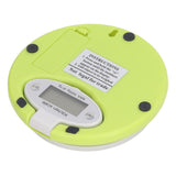Digital Kitchen Scale with LCD Screen Tare Function Food Weight Scale for Baking Cooking Meal Prep Coffee - Extra Image