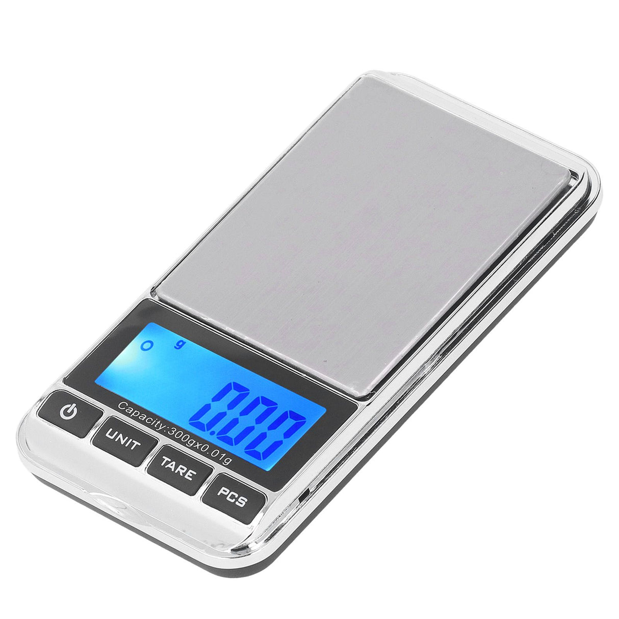 Digital Pocket Scale High Accuracy Portable Safe Reliable Mini Pocket Jewelry Scale with LCD Display for Jewelry Shop Home 500g/0.01g