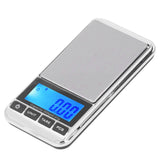 Digital Pocket Scale High Accuracy Portable Safe Reliable Mini Pocket Jewelry Scale with LCD Display for Jewelry Shop Home 500g/0.01g - Close-Up Angle