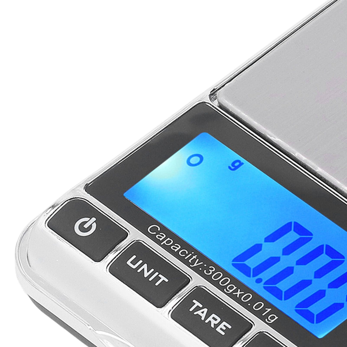 Digital Pocket Scale High Accuracy Portable Safe Reliable Mini Pocket Jewelry Scale with LCD Display for Jewelry Shop Home 500g/0.01g