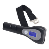 Portable Handheld Scale with Flashlight High Precision Digital Weight Suitcase Scales for Travel Accessories