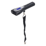 Portable Handheld Scale with Flashlight High Precision Digital Weight Suitcase Scales for Travel Accessories - Close-Up Angle