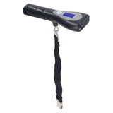 Portable Handheld Scale with Flashlight High Precision Digital Weight Suitcase Scales for Travel Accessories - Low Angle