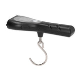 Luggage Scale Electronic Digital Weight Portable Handheld Luggage Scale with Ruler Flashlight - Top-Down View