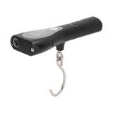 Luggage Scale Electronic Digital Weight Portable Handheld Luggage Scale with Ruler Flashlight - 45-Degree Angle