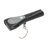 Luggage Scale Electronic Digital Weight Portable Handheld Luggage Scale with Ruler Flashlight - Low Angle