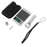 Digital Multifunction Electronic High Accuracy Scale Jewelry Scales with Extension Arm - Front View