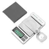 Digital Multifunction Electronic High Accuracy Scale Jewelry Scales with Extension Arm - Close-Up Angle