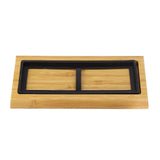 Knife Sharpening Stone 3000 8000 Grit Red White Dual Sided Wooden Base Whetstone for Kitchen Home Restaurant - Extra Image