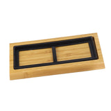 Knife Sharpening Stone 3000 8000 Grit Red White Dual Sided Wooden Base Whetstone for Kitchen Home Restaurant - Extra Image
