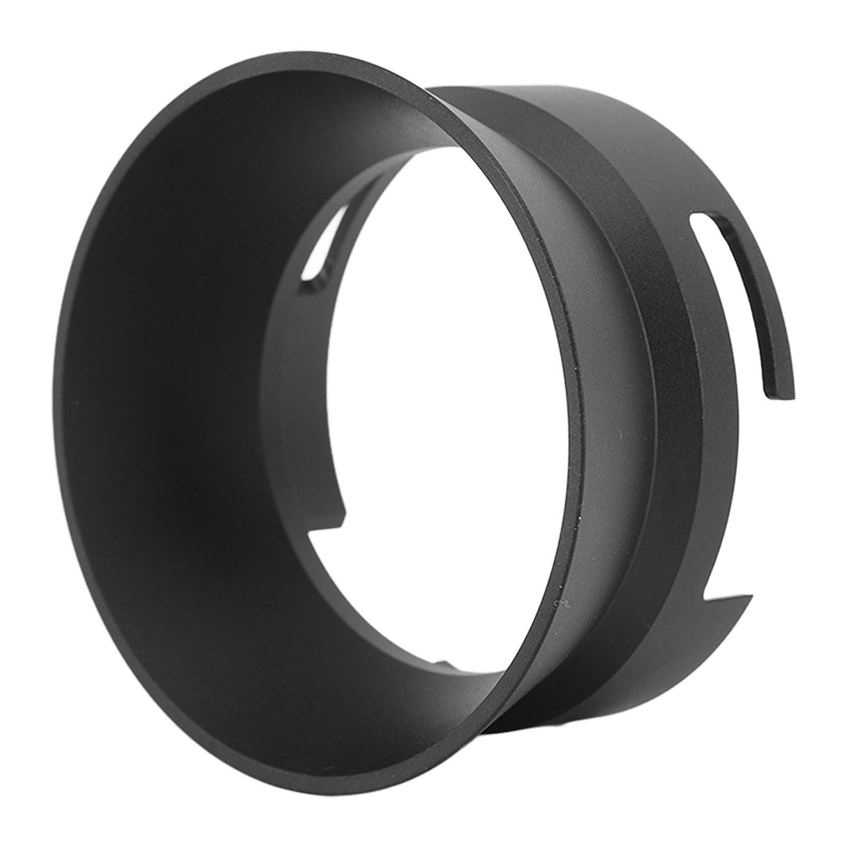 Black Coffee Dosing Funnel Aluminum Alloy Restaurant Coffee Machine Dosing Funnel Ring for 54mm Handle