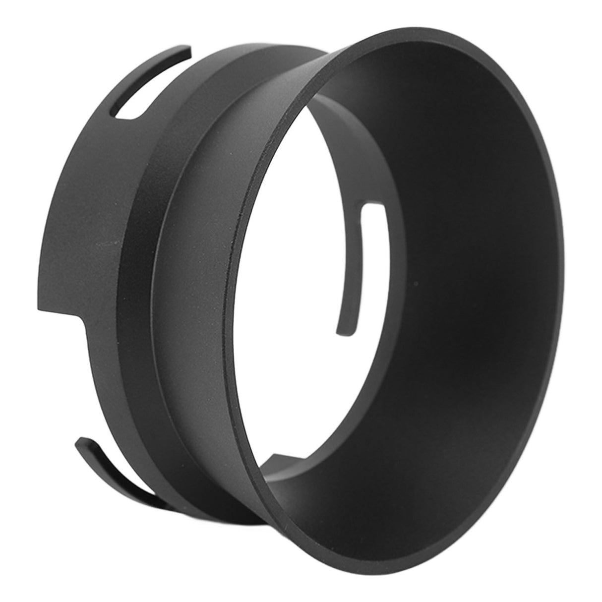 Black Coffee Dosing Funnel Aluminum Alloy Restaurant Coffee Machine Dosing Funnel Ring for 54mm Handle