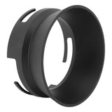 Black Coffee Dosing Funnel Aluminum Alloy Restaurant Coffee Machine Dosing Funnel Ring for 54mm Handle