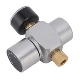 Water Pressure Reducing Valve 0‑60PSI Stainless Steel Pressure Regulator Multifunctional Hose Pressure Regulator for Homebrew - Side View