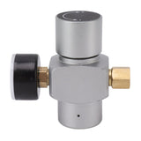 Water Pressure Reducing Valve 0‑60PSI Stainless Steel Pressure Regulator Multifunctional Hose Pressure Regulator for Homebrew
