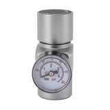 Water Pressure Reducing Valve 0‑60PSI Stainless Steel Pressure Regulator Multifunctional Hose Pressure Regulator for Homebrew - Extra Image