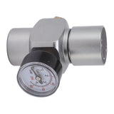Water Pressure Reducing Valve 0‑60PSI Stainless Steel Pressure Regulator Multifunctional Hose Pressure Regulator for Homebrew