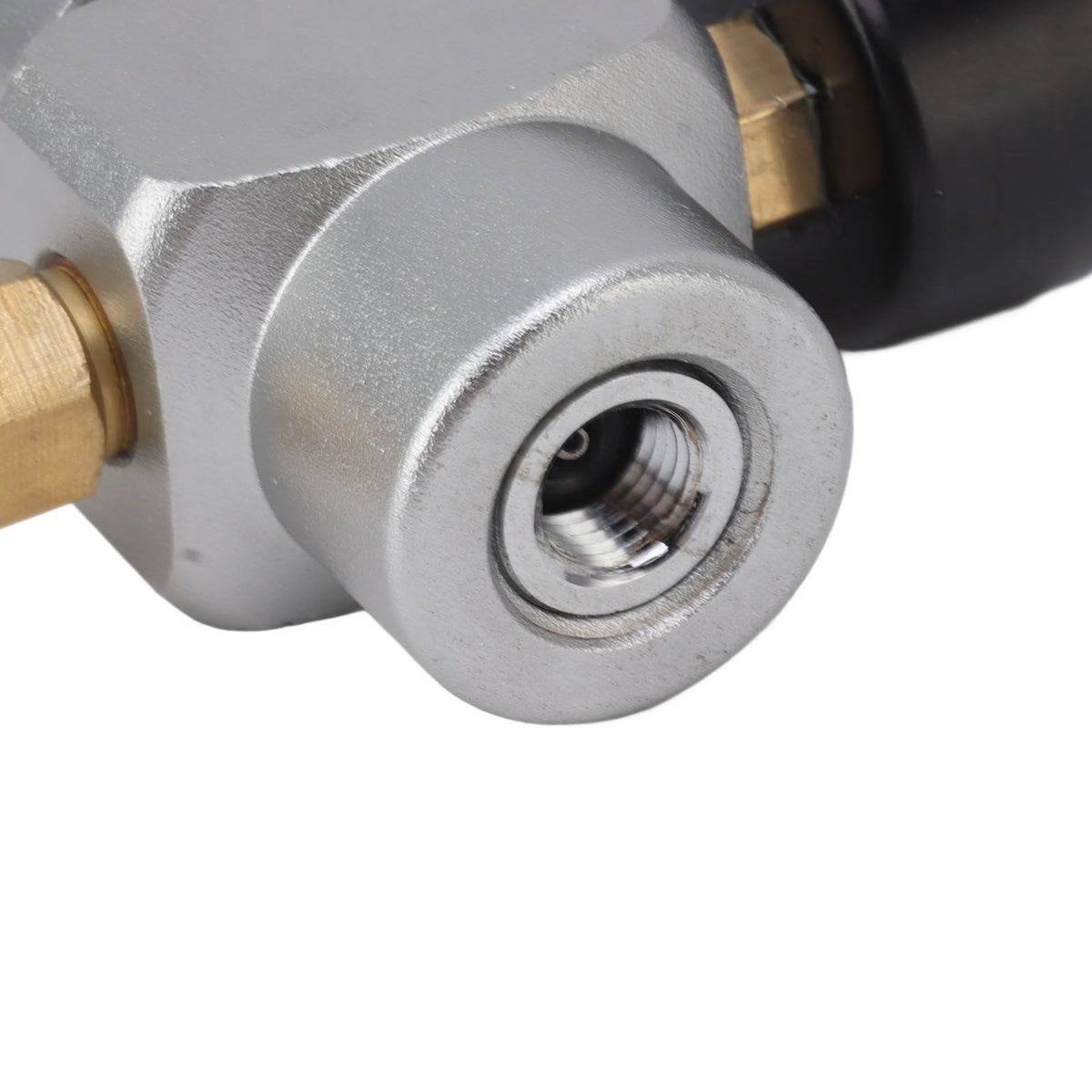 Water Pressure Reducing Valve 0‑60PSI Stainless Steel Pressure Regulator Multifunctional Hose Pressure Regulator for Homebrew