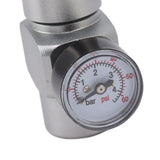 Water Pressure Reducing Valve 0‑60PSI Stainless Steel Pressure Regulator Multifunctional Hose Pressure Regulator for Homebrew - Extra Image
