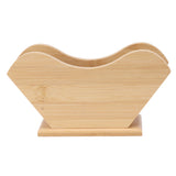 Coffee Filter Holder Paper Stand Container Coffee Paper Storage Rack for Cone Shape and Flat Bottom