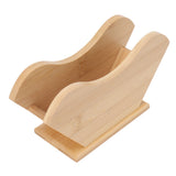 Coffee Filter Holder Paper Stand Container Coffee Paper Storage Rack for Cone Shape and Flat Bottom