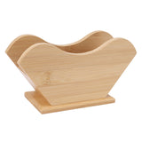 Coffee Filter Holder Paper Stand Container Coffee Paper Storage Rack for Cone Shape and Flat Bottom - Rear View