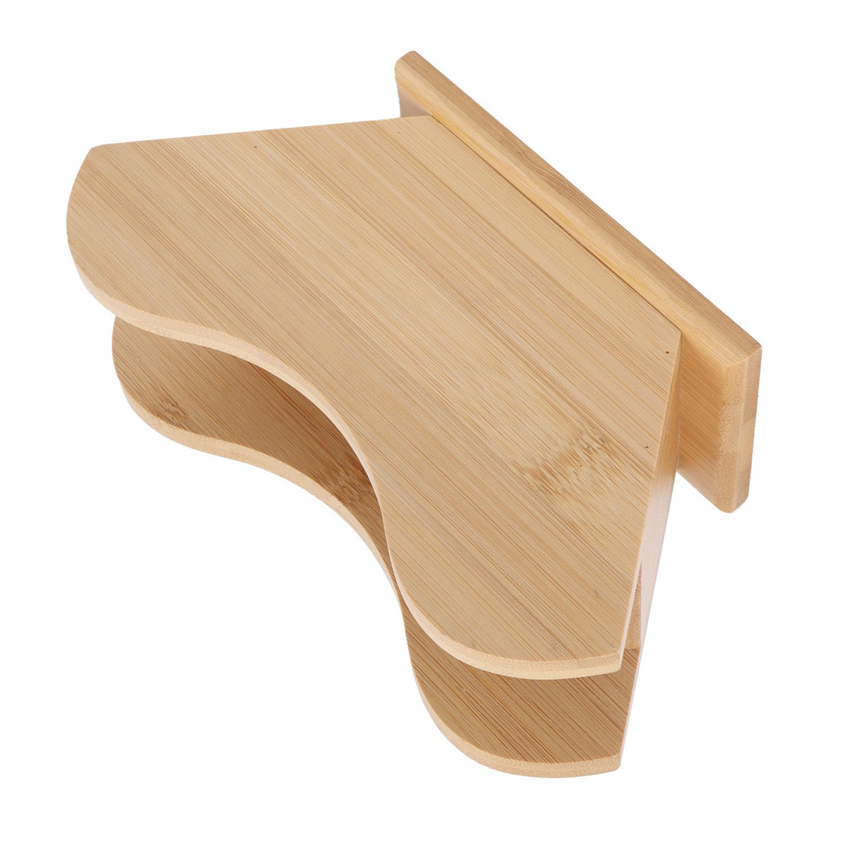 Coffee Filter Holder Paper Stand Container Coffee Paper Storage Rack for Cone Shape and Flat Bottom