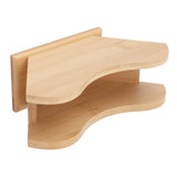 Coffee Filter Holder Paper Stand Container Coffee Paper Storage Rack for Cone Shape and Flat Bottom
