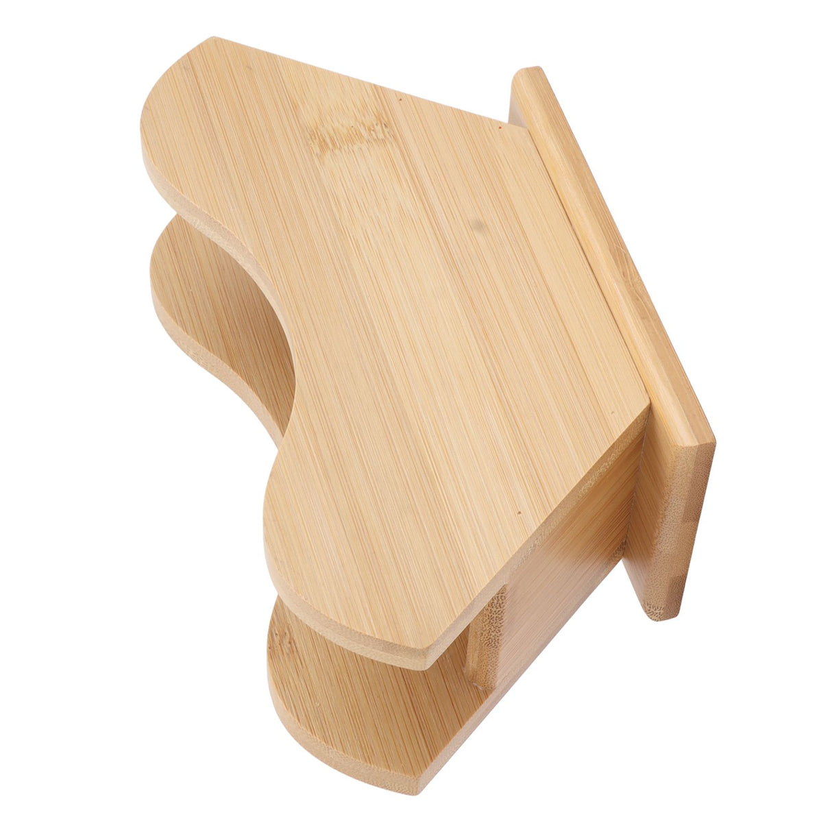 Coffee Filter Holder Paper Stand Container Coffee Paper Storage Rack for Cone Shape and Flat Bottom