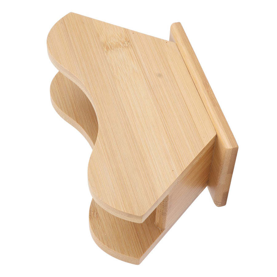 Coffee Filter Holder Paper Stand Container Coffee Paper Storage Rack for Cone Shape and Flat Bottom