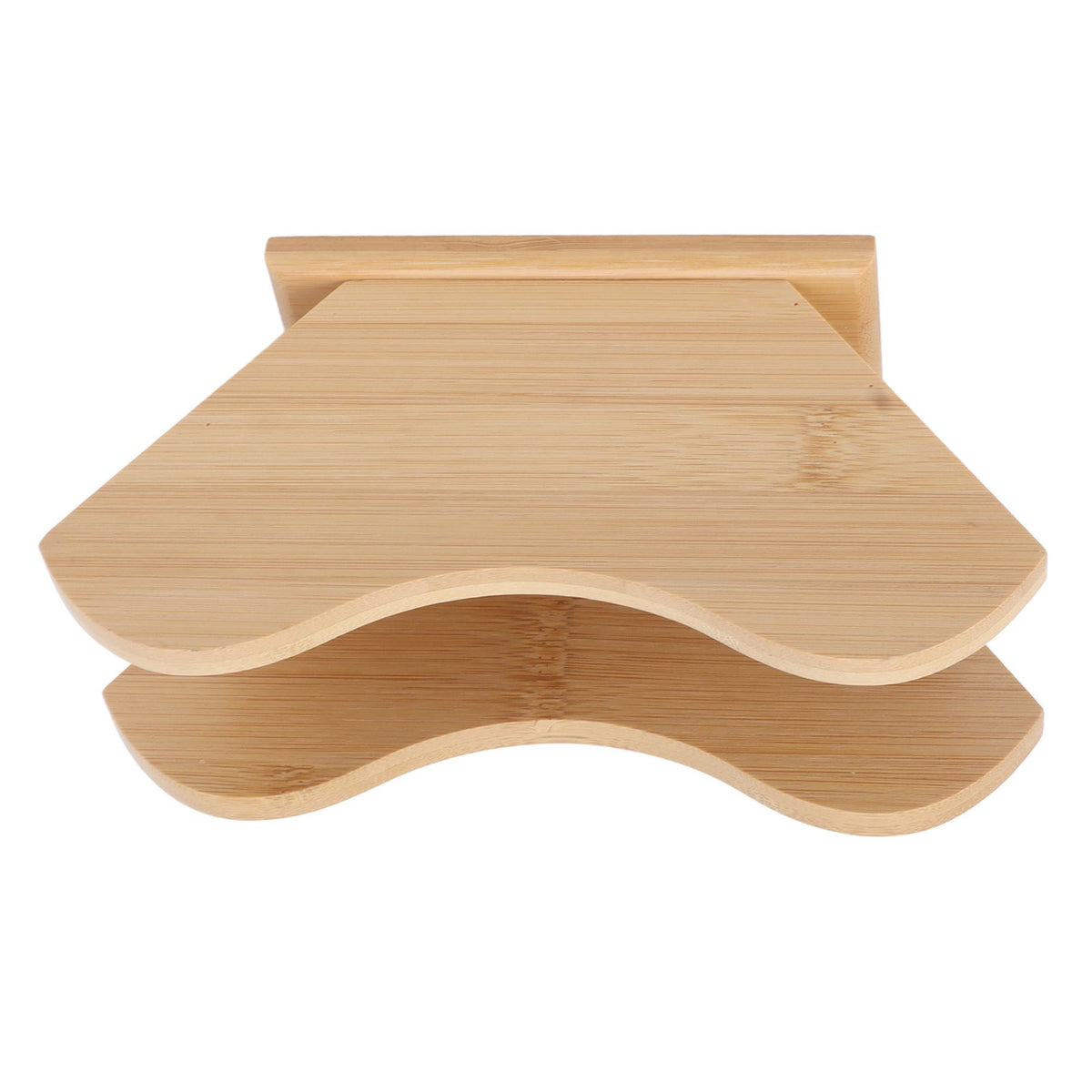 Coffee Filter Holder Paper Stand Container Coffee Paper Storage Rack for Cone Shape and Flat Bottom