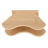 Coffee Filter Holder Paper Stand Container Coffee Paper Storage Rack for Cone Shape and Flat Bottom