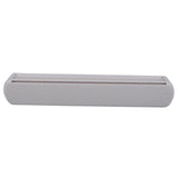 Plastic Wrap Organizer Cling Film Cutter Suction Cup Cling Film Cutting Box Adjustable Storage Cutting Box