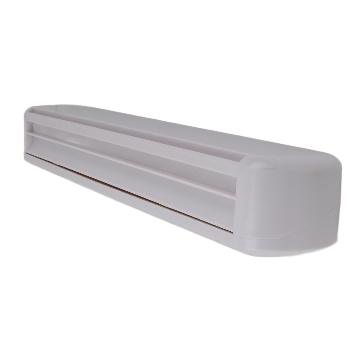 Plastic Wrap Organizer Cling Film Cutter Suction Cup Cling Film Cutting Box Adjustable Storage Cutting Box