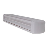 Plastic Wrap Organizer Cling Film Cutter Suction Cup Cling Film Cutting Box Adjustable Storage Cutting Box