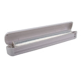 Plastic Wrap Organizer Cling Film Cutter Suction Cup Cling Film Cutting Box Adjustable Storage Cutting Box