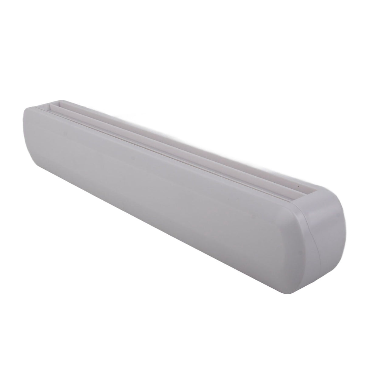 Plastic Wrap Organizer Cling Film Cutter Suction Cup Cling Film Cutting Box Adjustable Storage Cutting Box