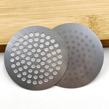 58mm Coffee Puck Screen Reusable 304 Stainless Steel Coffee Filter for Coffee Accessories
