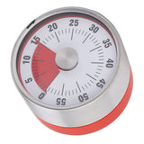 Kitchen Timer Red Alert Practical Magnetic Cooking Timer for Kitchen Cooking Homework Running - Close-Up Angle