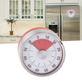 Kitchen Timer Red Alert Practical Magnetic Cooking Timer for Kitchen Cooking Homework Running