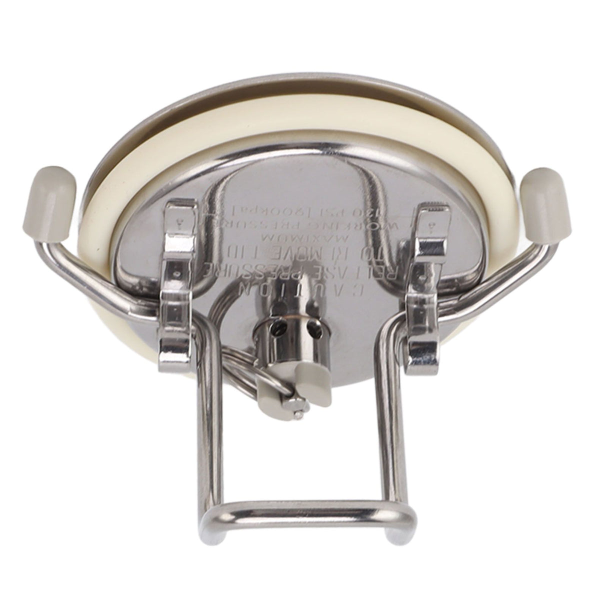 Beer Keg Lid Stainless Steel Soda Barrel Cover Carbonation Lid Accesosry for Home Brewing