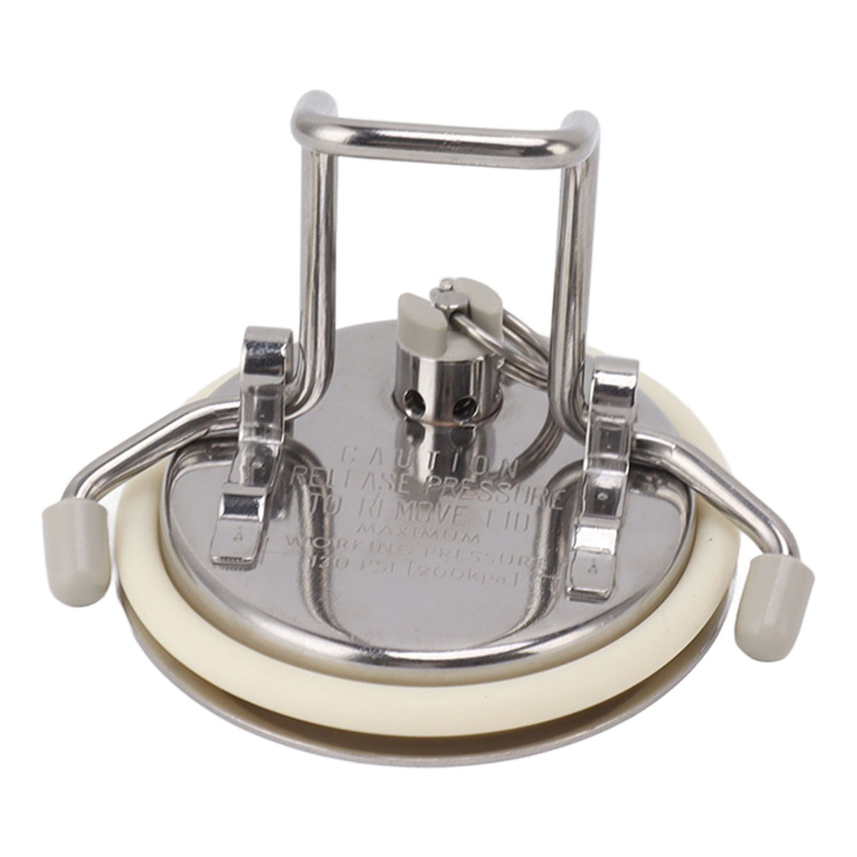 Beer Keg Lid Stainless Steel Soda Barrel Cover Carbonation Lid Accesosry for Home Brewing