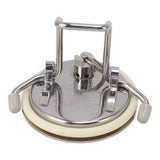 Beer Keg Lid Stainless Steel Soda Barrel Cover Carbonation Lid Accesosry for Home Brewing - 45-Degree Angle