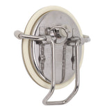 Beer Keg Lid Stainless Steel Soda Barrel Cover Carbonation Lid Accesosry for Home Brewing - Rear View